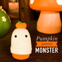 free crochet pattern pumpkin