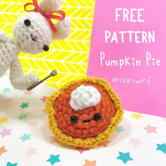 free crochet pattern pumpkin pie