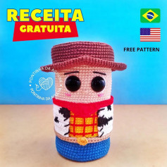 free crochet pattern receita gratuita.