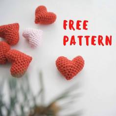 free crochet pattern red heart