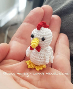 free crochet pattern rooster