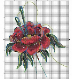 free crochet pattern rose and