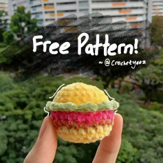 free crochet pattern sandwiches