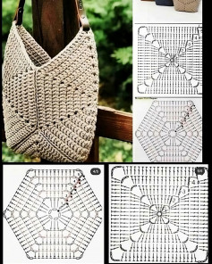 free crochet pattern shoulder bag