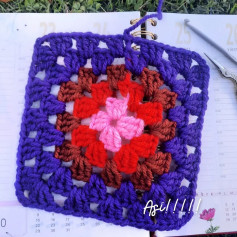 free crochet pattern simple square