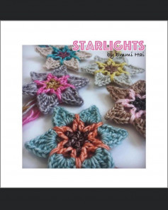 free crochet pattern six-pointed star