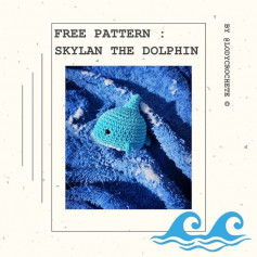 free crochet pattern skylan the dolphin