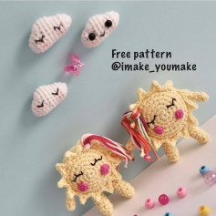 free crochet pattern sunnie and coudie