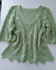 free crochet pattern sweater pattern, neck texture.