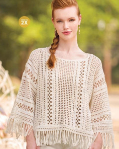 free crochet pattern sweater with vertical pattern