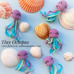 free crochet pattern tiny octopus
