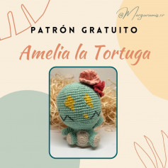 free crochet pattern turtle amelia