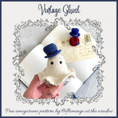 free crochet pattern vintage ghost
