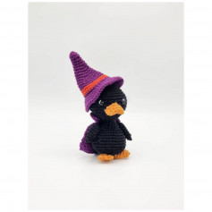 free crochet pattern witch hat and cape