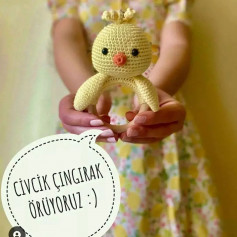 free crochet pattern yellow duck dice