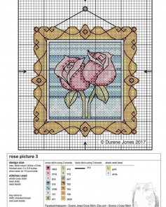 free crochet rose pattern.