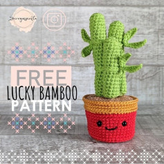 free lucky bamboo pattern