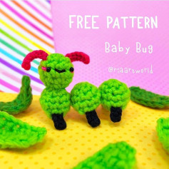 free pattern baby bug