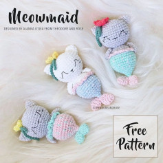 free pattern meowmaid