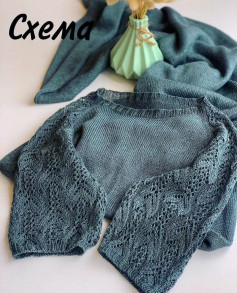gray sweater pattern crochet pattern