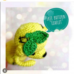 leaflet free crochet pattern