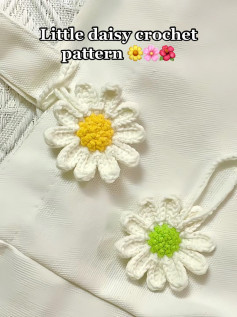 little daisy crochet pattern