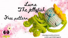 luna the jellyfish free pattern