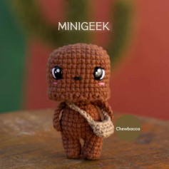 minigeek crochet pattern