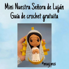 Mother of God crochet pattern