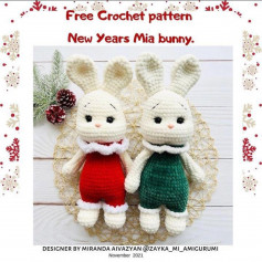 new years mia bunny free crochet pattern