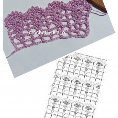 purple sweater free crochet pattern