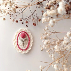 rose hairpin crochet pattern