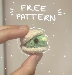 small pistachio crochet pattern
