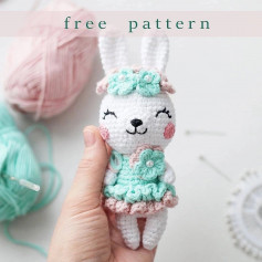spring bunny free pattern