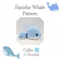 squishy whale pattern