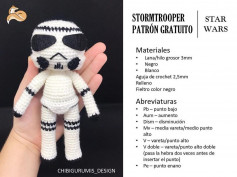 stormtrooper star wars crochet pattern