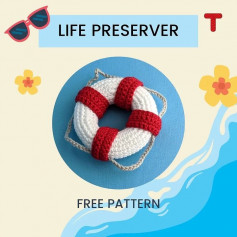 swim float crochet pattern