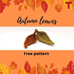 autumn leaves free pattern
