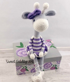 ballerina giraffe crochet pattern