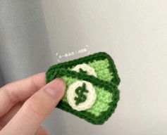banknote crochet pattern