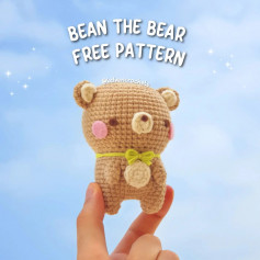bean the bear free pattern