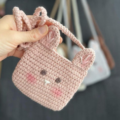 bunny ear bag free pattern