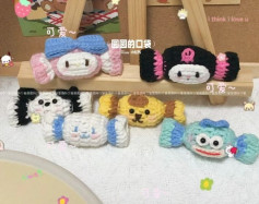 candy sanrio crochet pattern