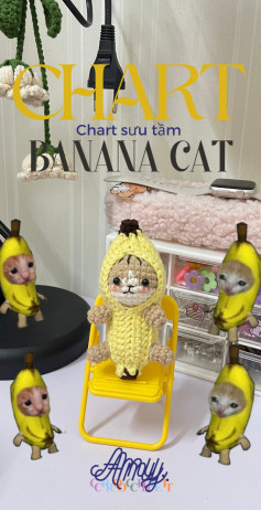 Chart móc banana cat