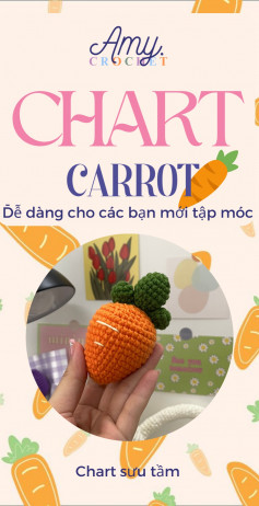 Chart móc carrot