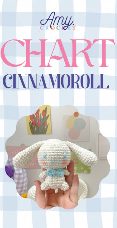 Chart móc len cinnamoroll