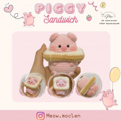 chart móc piggy sandwich