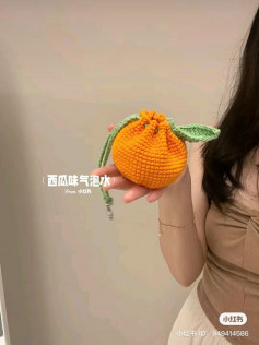 chart túi quả cam