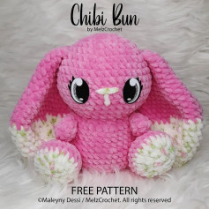 chibi bun free pattern