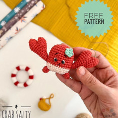 crabsaity free pattern